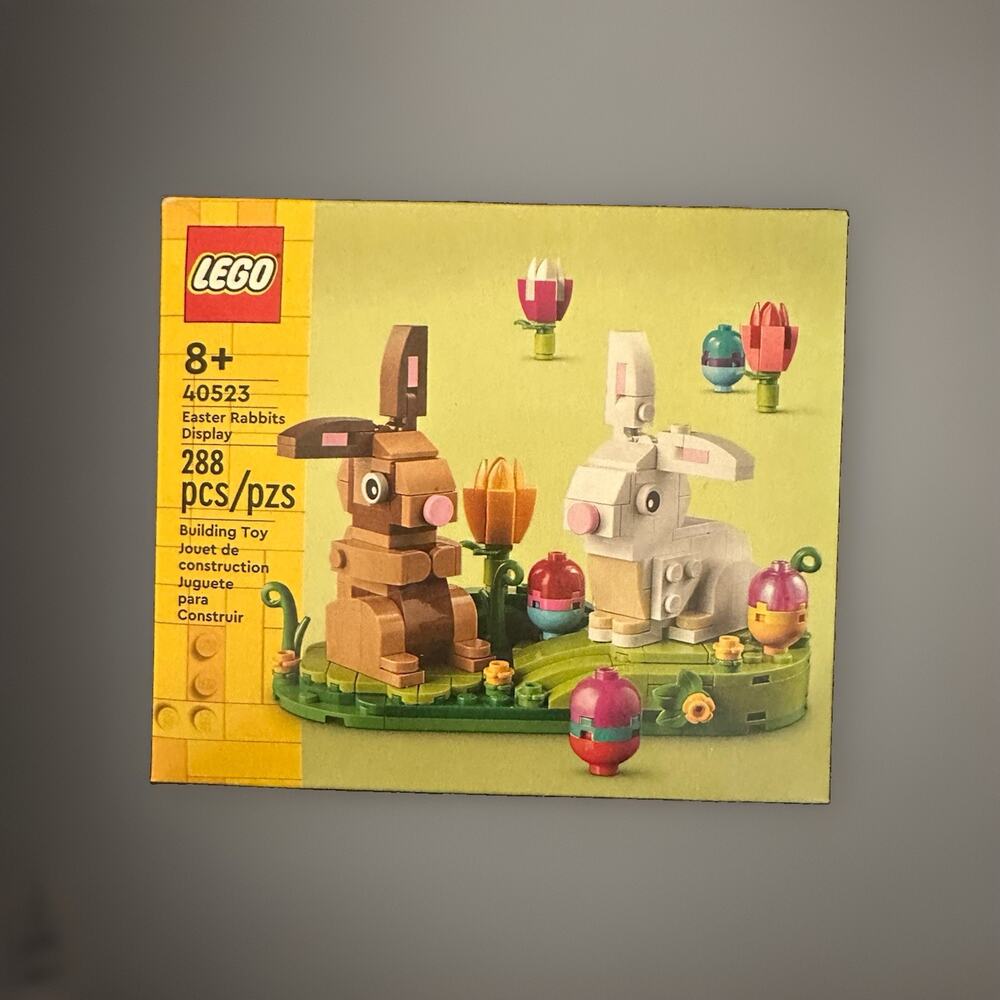 LEGO Easter Rabbits Display Set (40523) - Celebrate the Easter season